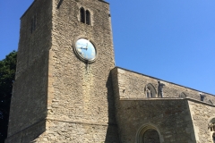 Ravenstone Church Clock Tower